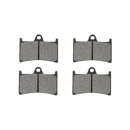 Bremsbeläge Ersatzteile Motorrad-Scheibenbremsbeläge Für Vorne Und Hinten Für YAMAHA MT-07 MT-07A Moto Tracer 700 (MTT 690) Zubehör Motorrad Scheibenbremsbelag(2 Paar vorne)