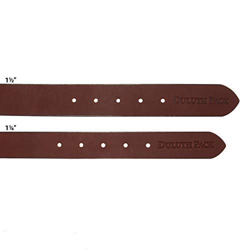 Duluth Pack Leather Belt3