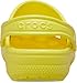 Crocs Classic Clog T, Zuecos Unisex niños, Cyber Yellow, 25/26 EU