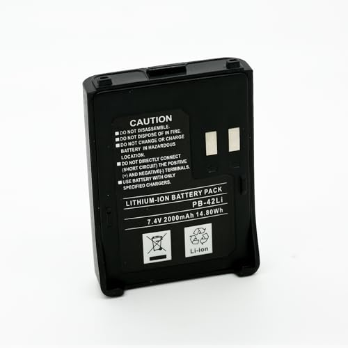 ExpertPower® 7.4V 2000mAh Li-Ion Two-Way Radio Battery for