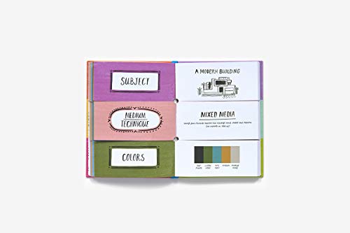 The Sketchbook Idea Generator (Mix-and-Match Flip Book): Mix and Match Prompts for Your Art Practice