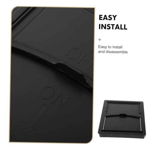 Couvercle de compartiment de rangement console centrale Tesla Model Y poche - 3