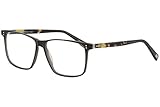 John Varvatos Men's Eyeglasses V380 V/380 Smoke Full Rim Optical Frame 57mm