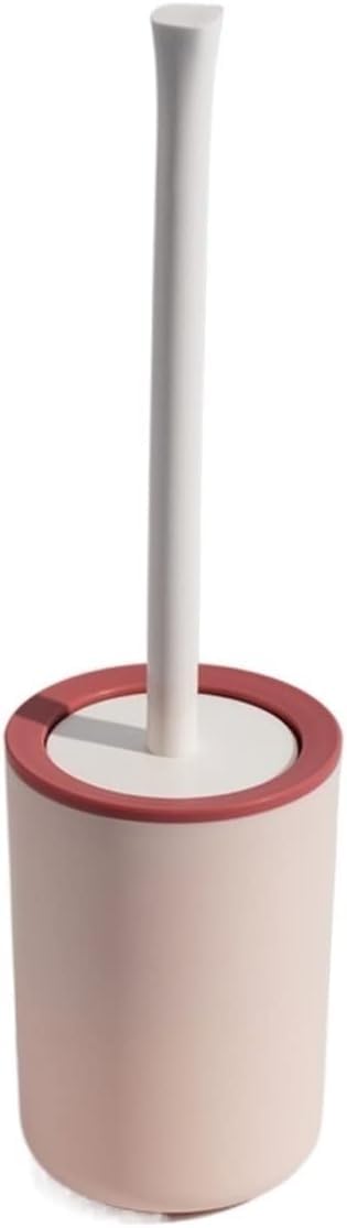 Silicone Toilet Brush with Base Drain Hole for Easy Cleaning