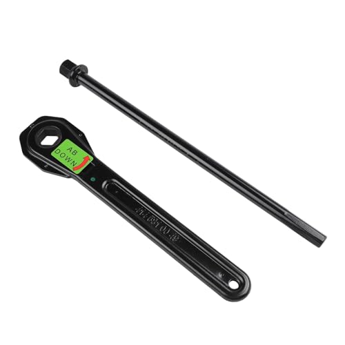 Clé de roue de secours Mercedes Vito solution cric bloqué métal