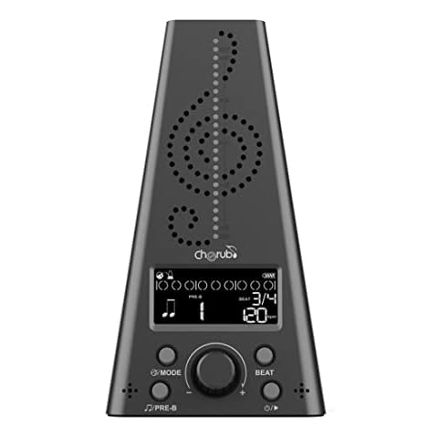 Cherub WMT-230 Rechargeable Metro-Tuner, Electronic Metronome Cover