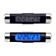 Digitales Auto-Thermometer Ziyan mit LCD-Display und Uhr