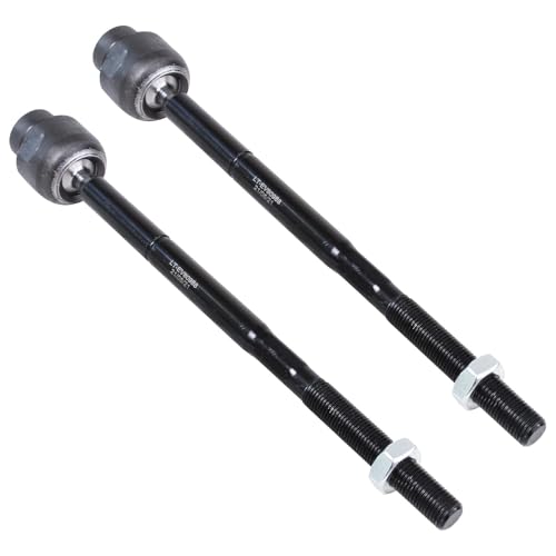 Image of Detroit Axle - 8pc Front End Kit for 2004-2012 Chevy Malibu Pontiac G6 Saturn Aura 2005 2006 2007 2008 2009 2010 2011, 2 Lower Control Arms Ball Joint 2 Sway Bars 4 Outer Inner Tie Rods Replacement
