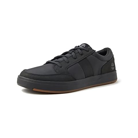 Timberland Men's Davis Square Black Sneakers Cover
