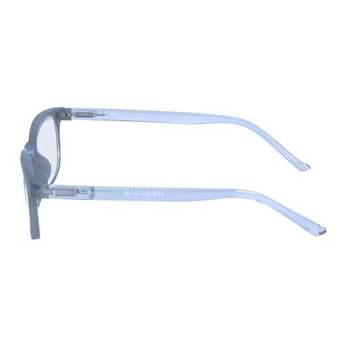 Image of AEC Trends2 Unisex Reading Glasses Power Contemporary Full Rim Stylish Plastic Frame Eyeglasses Dual-Tone Design with Hard Cover Case for Men and Women