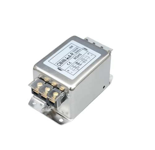Filtro de alimentación trifásico CW4N-10A-R soluciona ruidos en red de 380V 2