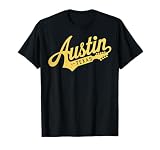 Austin Texas Electric Guitar Musician Gift T-Shirt