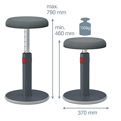 Image of Leitz Ergo Cosy Active Padded seat