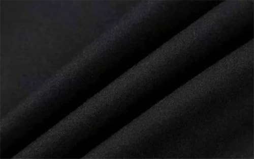 Womens Autumn Winter High Waist Wool A Line Maxi Skirt Vintage Casual Thick Warm Pocket Skirt 5