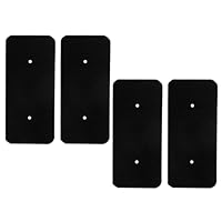 4 Stück Trockner Filter,Ersatzteile,Schwammfilter,Zubehör,Schaumstoff, 275 X 125 X 10 Mm,Filterschwamm,Trocknerfilter,Flusenfilter,für Hoover Candy 40006731,Wäschetrockner,Wärmepumpentrockner