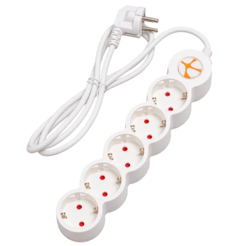 Powerstrip 5 Beşli Anahtarlı Grup Priz 5M