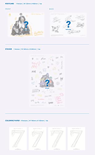 BTS MAP of The Soul: 7 Album [Version 1]
