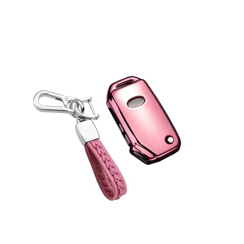 Ontto Custodia per Chiave Auto a Scatto Adatta per...