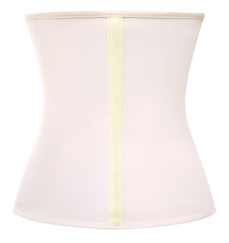 Image of Latex Corset Waist Trainer for Women Fajas Colombianas Tummy Control Body Shaper