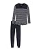 Produktbild Schiesser Damen Pyjama 2er Pack Night Blue 40