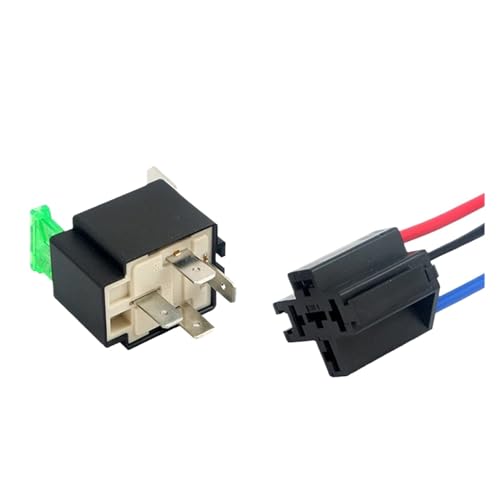 Relais 12V 30A commutable pour optimiser vos circuits auto