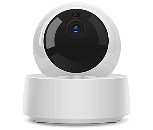r2digital TELECAMERA IP CAMERA GK200MP2﻿ HD 1080p IPCAM 360° WIRELESS SORVEGLIANZA NOTTURNA INFRAROSSI WIFI MOTORIZZATA RETE LAN MICRO SD