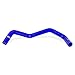 Mishimoto MMHOSE-MUS40-05BL Silicone Radiator & Heater Hose Kit, Compatible With Ford Mustang V6 4.0L 2005-2010, Blue