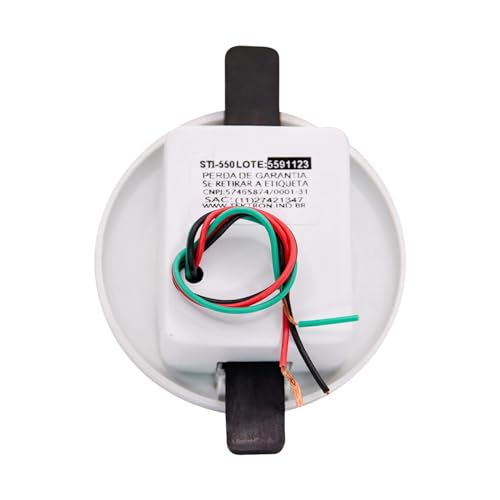 Sensor de Movimento Tektron STI-550 – Para Gesso ou Drywall, Infravermelho Com Fotocélula, Bivolt pa
