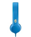 Skullcandy Cassette Headphones w/ Mic1 Athletic Blue, One Size