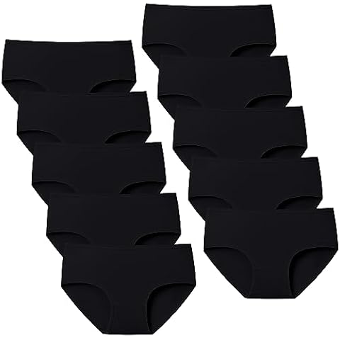 Domee Cotton Hipster Knickers Pack for Teens Cover