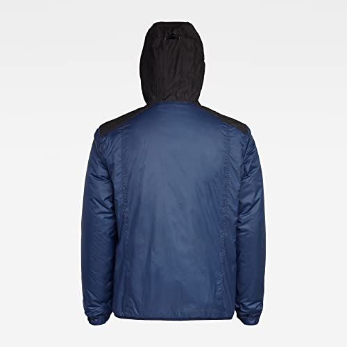 G-STAR RAW Herren Denim Mix Padded Jacke – Ansicht 3