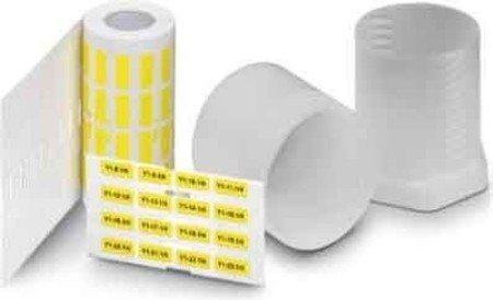 Phoenix 0816139 Printer Label - Printer Labels (Yellow, Polyester, Thermal Transfer, Rectangle, THERMOMARK ROLL, THERMOMARK ROLL X1, THERMOMARK X, THERMOMARK S1.1)