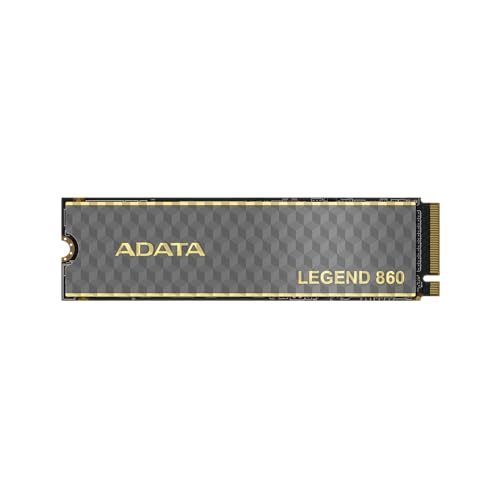 ADATA Legend 860 PCIe Gen4 x4 M.2 2280 SSD  - Detailed View