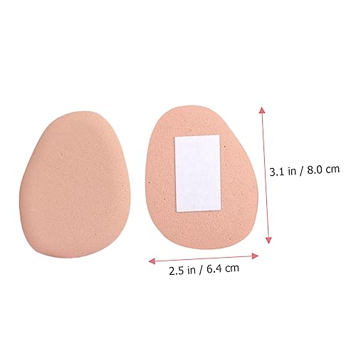 Doitool 15 Pairs Forefoot Pad Foot Gel Pads Platform Shoes Women Metatarsal Pads Ball Flat Sticker Dress Shoes For Women Heels Clear Boob Tape Ball Pad Men And Women Soft Sponge High Heel thumb #5