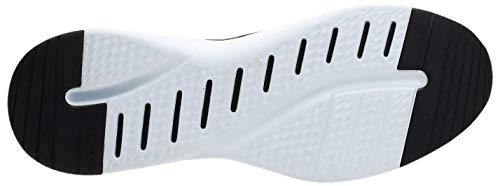 Skechers Solar Fuse, Tênis Slip-On, Masculino, Preto (Black/White), 40