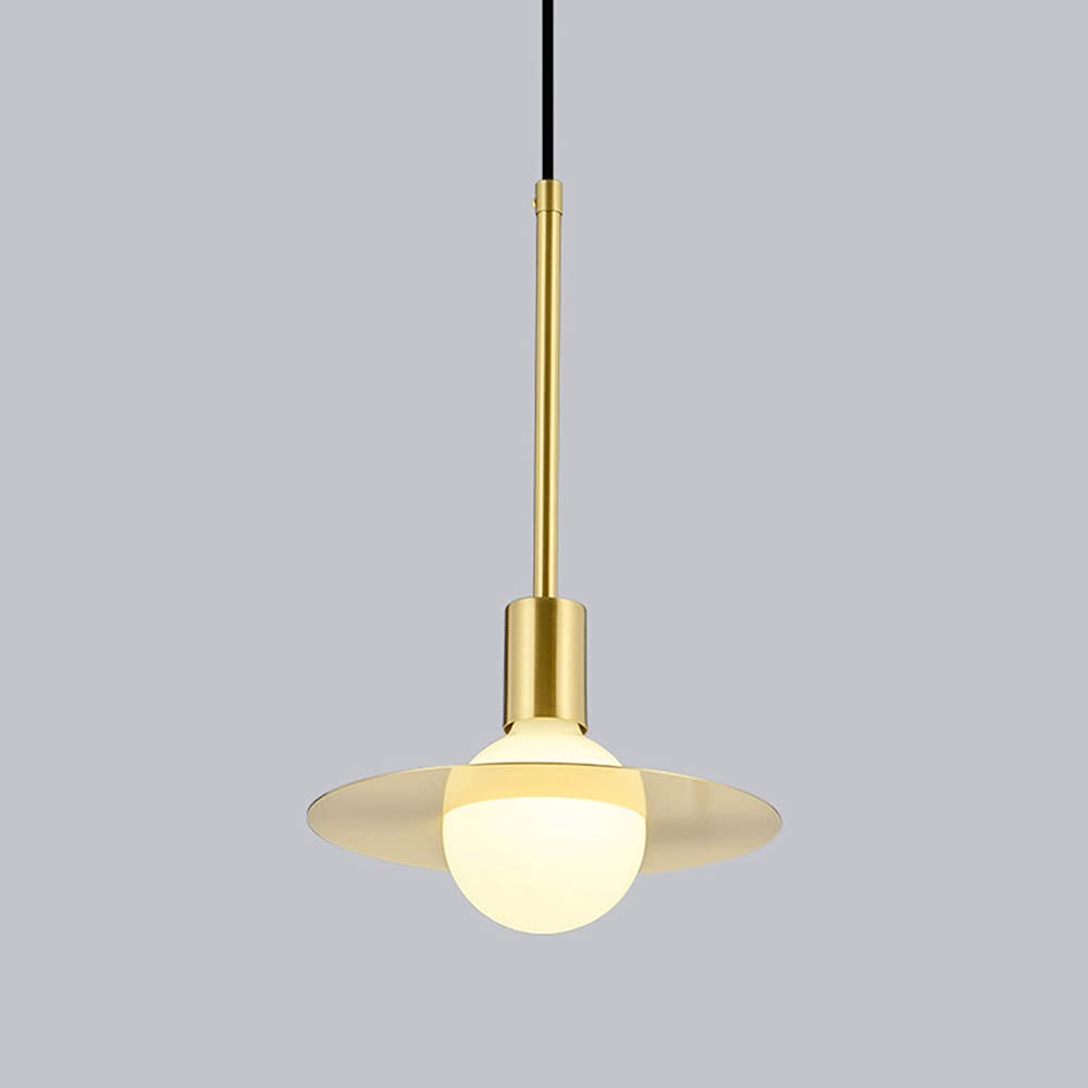Lustre en verre design lune pour illuminer votre intérieur