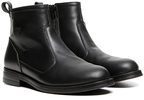Dainese S. Germain 2 Gore-Tex Shoes, Botas Moto Piel, Hombre, Negro, 39
