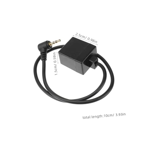 Cable adaptador estéreo Jack 2.5mm a PC para audio miniatura 3