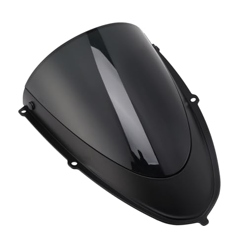 VIPIH Headlight Fairing Windshield Für Aprilia RS 660 2020-2024 Matt Black+Black