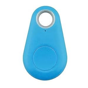 Riloer Mini dispositivo buscador de seguimiento GPS, rastreador inteligente universal con etiqueta GPS Bluetooth 4.0, dispositivo buscador de alarma antipérdida para teléfono, cartera, llaves, niños,