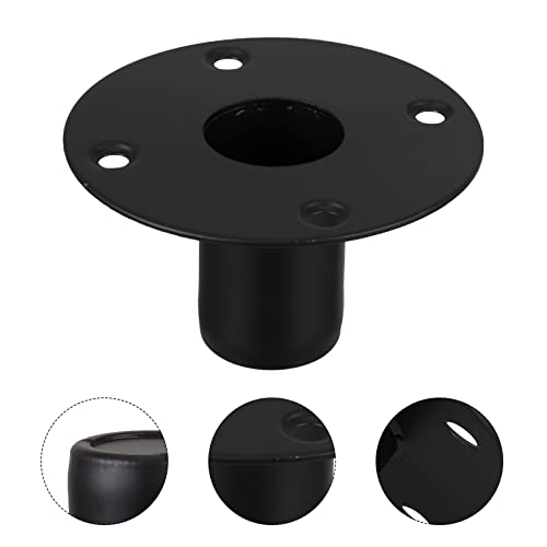 Milisten Speaker Stands Speaker Stands Speaker Stand Hat Speaker Cabinet Pole Mount Metal Speaker Pole Mounts for PA Speakers DJ Speakers 108x60mm Dj Stand Dj Stand - Image 4