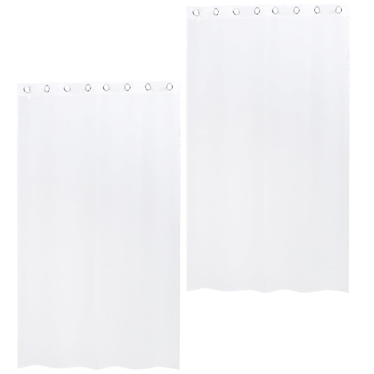 Rideaux extérieurs imperméables ORFOFE en polyester robuste pour sublimer les grands balcons