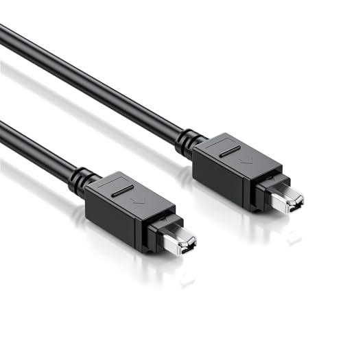 FireWire 400 Cable 4 Pin to 4 Pin (3.9ft)