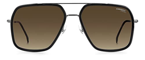 Carrera Men's 273/S Rectangular Sunglasses, Black, 59mm, 17mm3