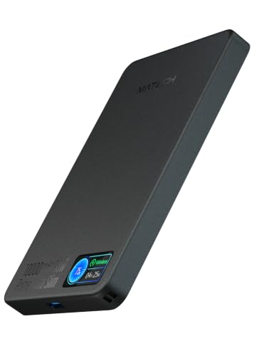 Amazon | MATECH Qi2.2 25W モバイルバッテリー マグセーフ 超薄型