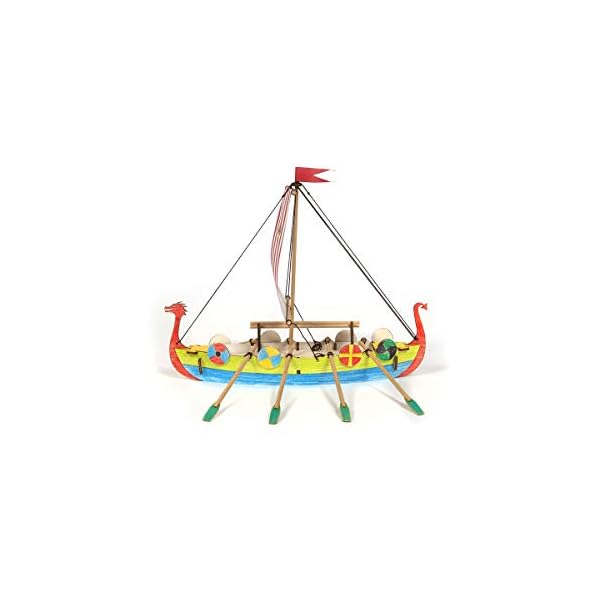 Occre VICHING JUNIOR kit Dimensions : 285x230x280mm – Bild 3