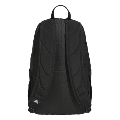 Image of adidas Defender 5 Backpack for Sports, Gym, School and Travel, 33L, Black /White, OSFA