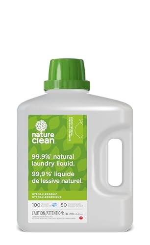Nature Clean Lemon Verbena Laundry Liquid, 3000 ML image 2