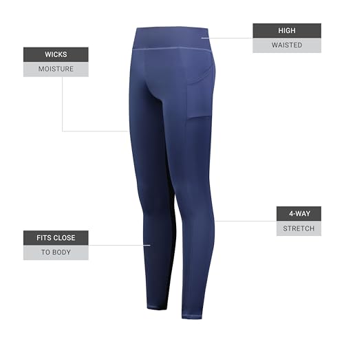 Holloway Girl's Powered by Coolcore Tight3