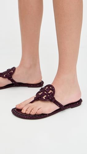 Image of Tory Burch Women's Miller Knotted Pave Sandals
